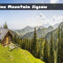 Alpine Mountain Jigsaw 7 alpine mountain jigsaw